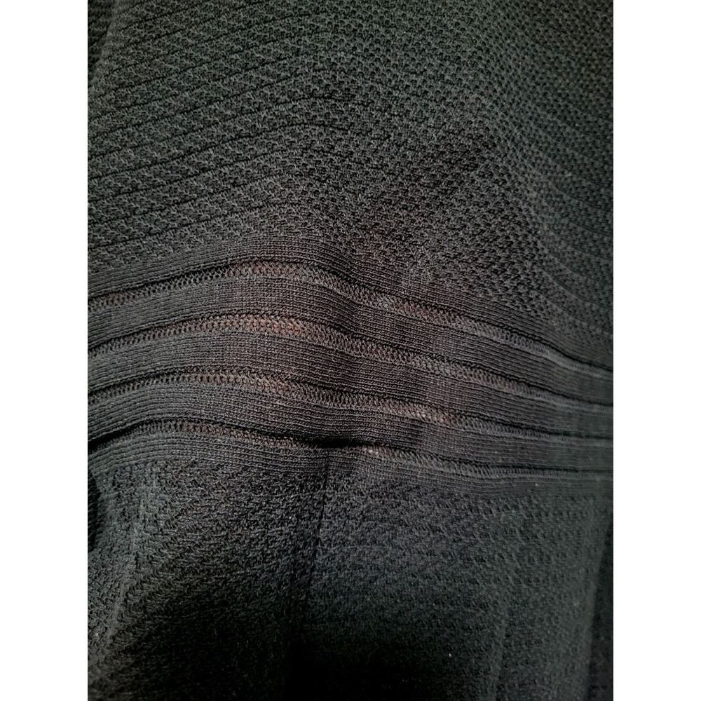 Habitat Black Lightweight Mid Length Open Cardigan Sweater 2X - Picture 6 of 9